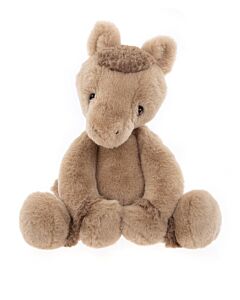 Charlie Bears Clip Clop Pony - Oatmeal Brown